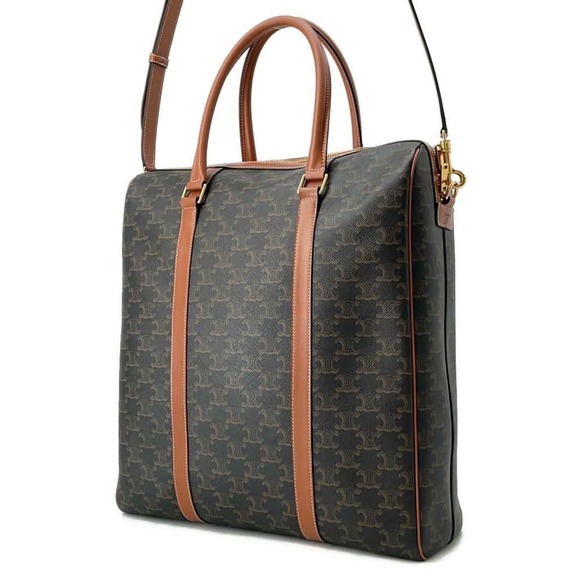 Celine Bag Triomphe Vertical Cabas Boston - Picture 1 of 8